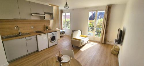 Gretz-Armainvilliers Apartamento | Studio cosy et moderne - Proche Paris et Disney