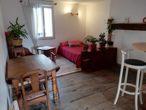 Uzerche Apartamento | Studio cosy