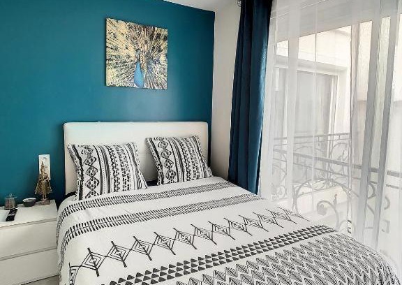 Saint-Acheul Apartamento | STUDIO COSY HYPER CENTRE GARE AMIENS WIFI NETFLIX 2 PERS