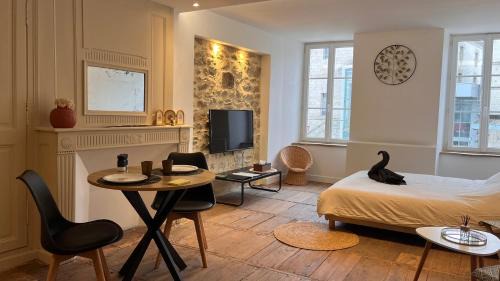 Bellac Apartamento | Studio cosy idéal pour Séjours Courts ou Longs