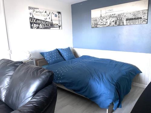 Osny Apartamento | Studio cosy indépendant avec Jardin à Osny proche Cergy pontoise