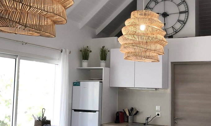Oyster Pond Apartamento | Studio Cosy LES Frangipanniers