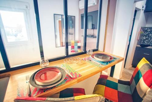 Moriani-Plage Apartamento | Studio cosy les pieds dans l'eau, climatisé, Parking privé, Vue montagne