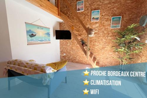 Talence Apartamento | Studio Cosy Mezzanine