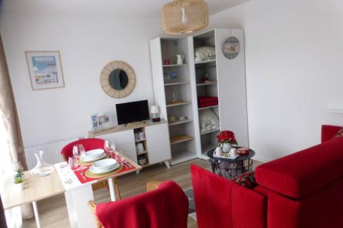 Wimereux Apartamento | Studio Cosy neuf près de la mer,Balcon et Parking gratuit