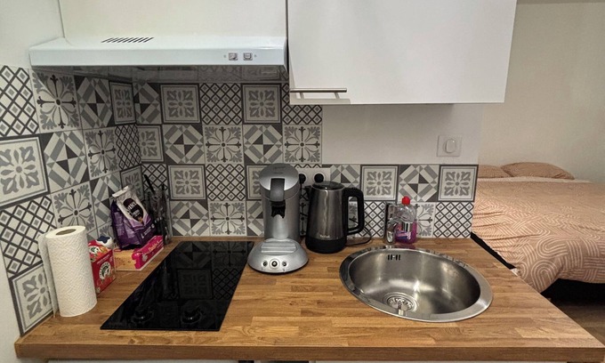 Saint-Jean-de-la-Ruelle Apartamento | STUDIO COSY ORLÉANAIS (DOWNTOWN LOIRE)
