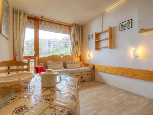 Arc-1800 Apartamento | Studio cosy proche pistes, balcon, WIFI gratuit, parking à proximité - FR-1-346-473