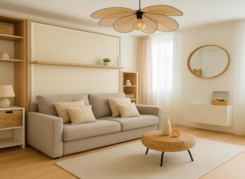 Combat Apartamento | Studio cosy proche des Buttes-Chaumont