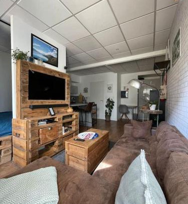 Clairvaux-les-Lacs Apartamento | Studio cosy tout confort - Le Drouvenant