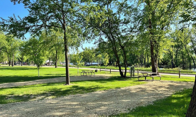Trempealeau Cabaña | Studio cottage at Lake Road Campground, near the Majestic Mississippi River.