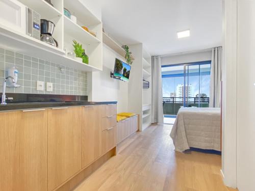 Vila Pompeia Apartamento | Studio Coworking Allianz Parque Pool AC