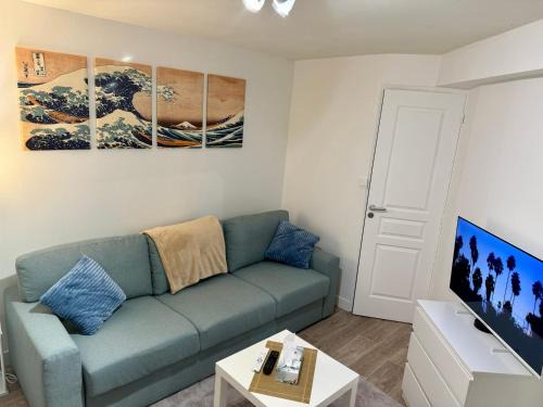 Saint-Etienne Apartamento | Studio Cozy au cœur des Carmes