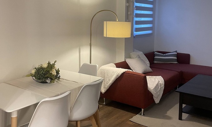 Saint-Sacrement Apartamento | Studio Cozy au Centre-ville de Québec
