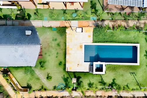 Ponta do Anel Apartamento | Studio Crochê - Vista Mar- Piscina- Hidro- Ar