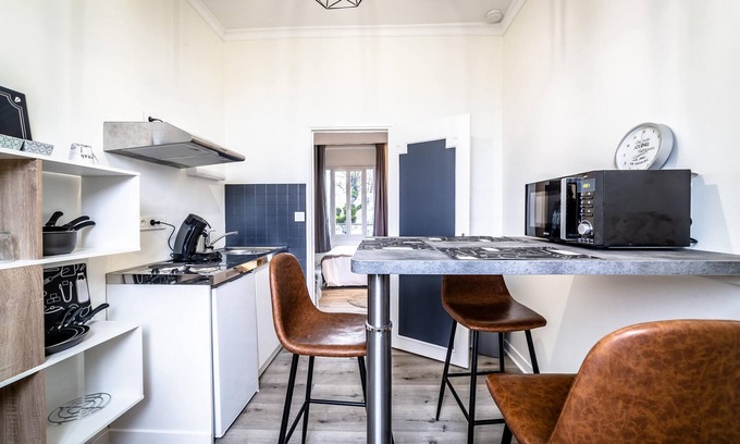 Brive-la-Gaillarde Apartamento | ★ Studio délicat & élégant ★ Au calme ★