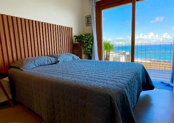 Santo Antonio Apartamento | Studio da fonte/Vista mar