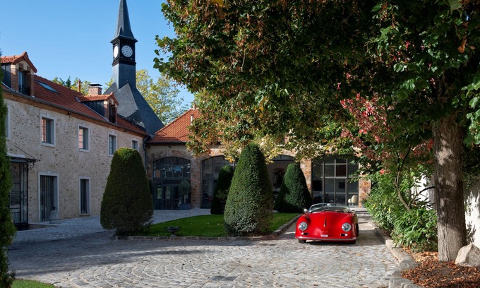 Bonnelles Apartamento | Studio Dans les Écuries du Château