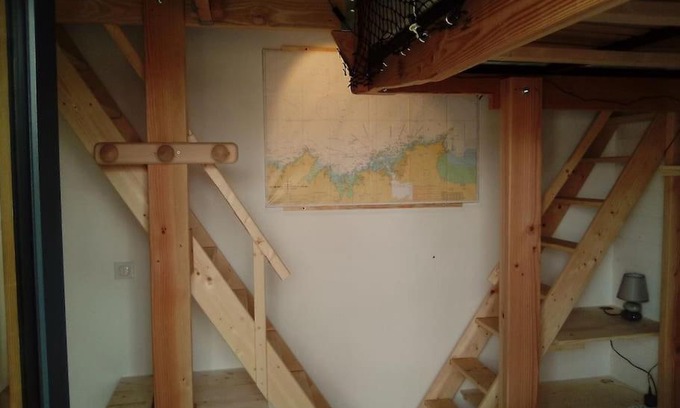 Plouer-sur-Rance Apartamento | Studio dans maison bois et piscine hors-sol