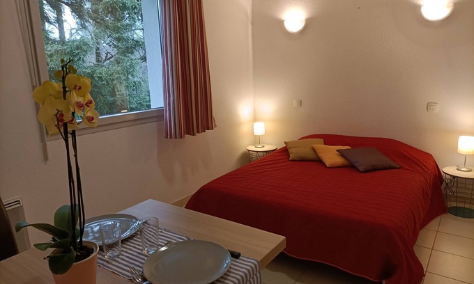 Salies-de-Bearn Apartamento | Studio Dans Résidence Avec Piscine B29