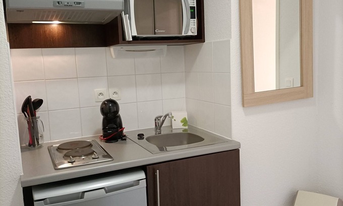 Salies-de-Bearn Apartamento | Studio Dans Résidence Avec Piscine D88