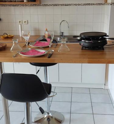 Vizille Apartamento | Studio dans site historique