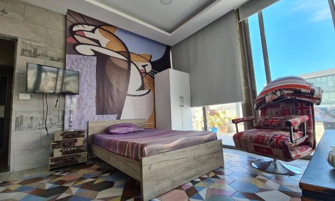 Dbayeh Apartamento | Studio Dbayeh Near Abc Wz Duplex Rooftop, Sea View
