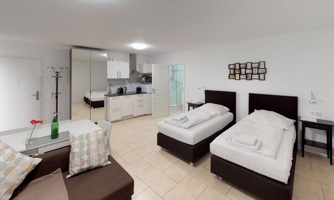 Bad Homburg v.d. Hoehe Apartamento | Studio Apartment , 33m2