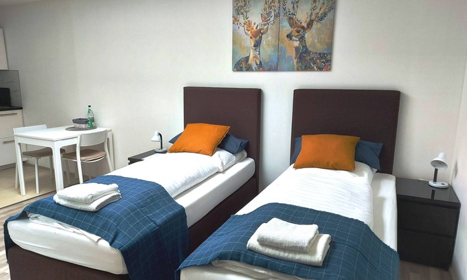 Bad Homburg v.d. Hoehe Apartamento | Studio Apartment 30m2