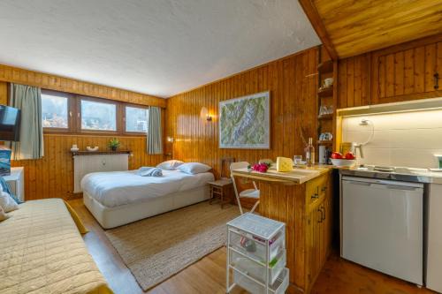Montroc Apartamento | Studio de Balme - Happy Rentals