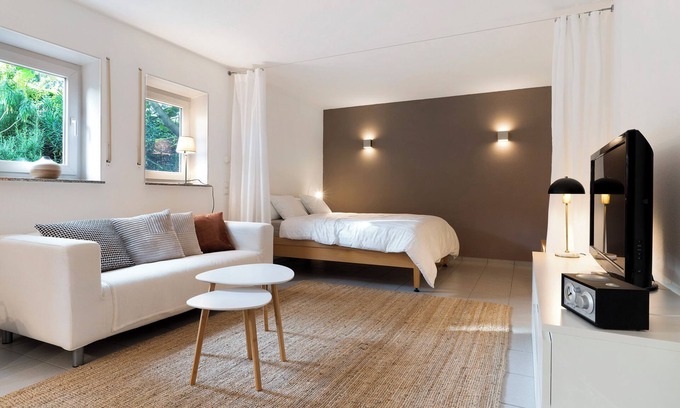 Oberrotweil Apartamento | Apartamento-estudio 'Ferienwohnung Vino9' con jardín privado y Wi-Fi