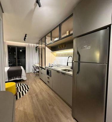 Vila Nova Conceicao Apartamento | Studio decorado próximo ao Parque Ibirapuera