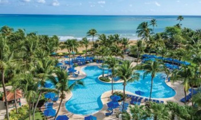 Mameyes II Complejo | Studio Deluxe, Mountain View, at Wyndham Rio Mar in Puerto Rico, on Golf Course!