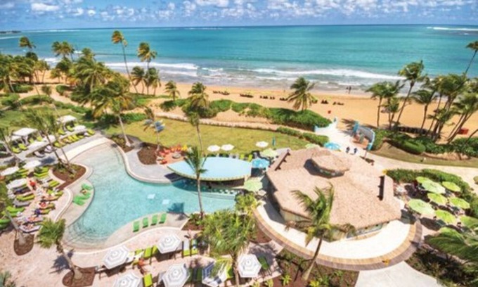 Mameyes II Complejo | Studio Deluxe, Ocean View, Rio Mar Puerto Rico, on Golf Course!