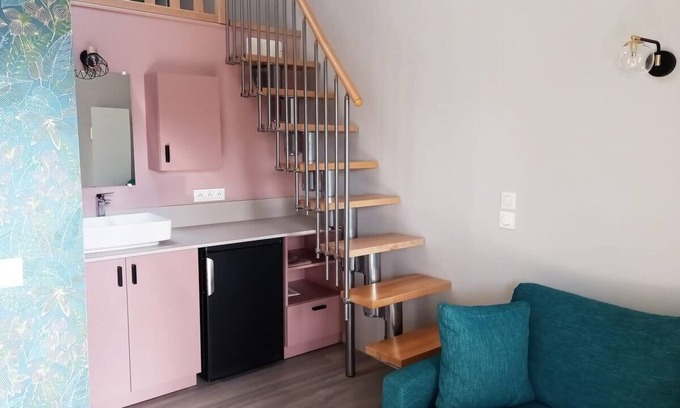 Charentay Apartamento | Studio des Anges au Coeur du Beaujolais