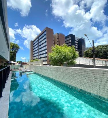 Ponta da Terra Apartamento | Studio Design 3 Apt 803- Mandi Hospitalidade