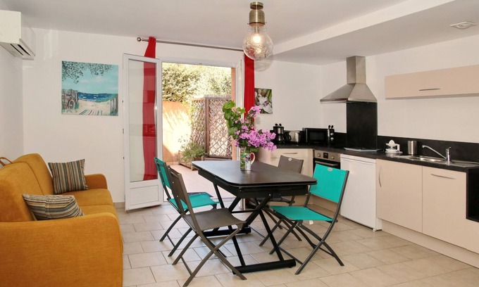 Cauro Apartamento | Studio Di Felicita - Proche plage avec terrasse