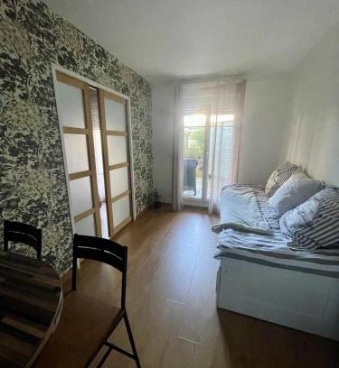 Bussy-Saint-Georges Apartamento | Studio Disneyland Paris 2 - Terrasse