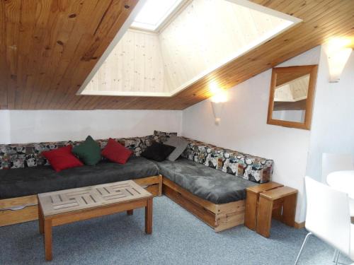 Belle Plagne Apartamento | Studio divisible 4 pers avec balcon et vue pistes - FR-1-181-1531