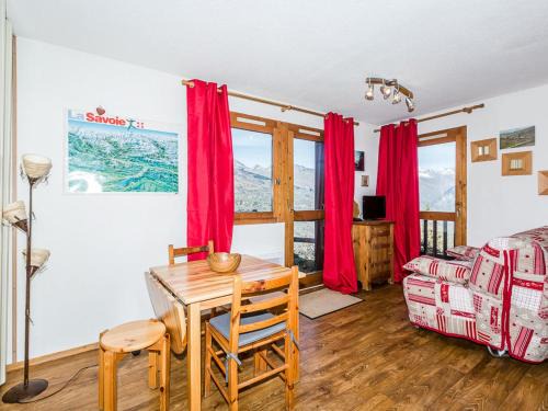 Montchavin Apartamento | Studio divisible proche pistes, 4 pers., parking, belle vue - FR-1-329-5