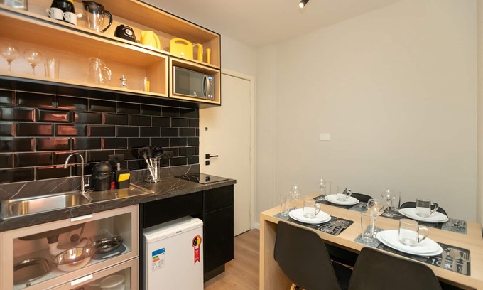 Civic Center Apartamento | Studio do Bosque - SBO003