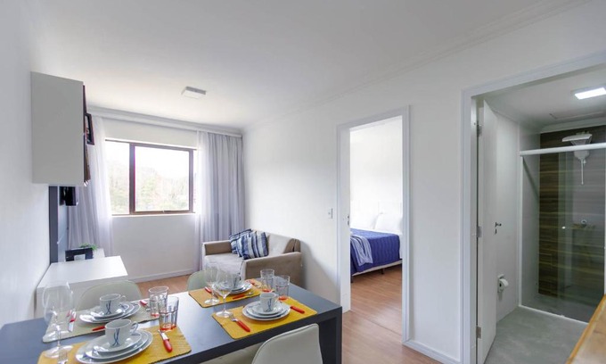 Civic Center Apartamento | Studio do Bosque - SBO008