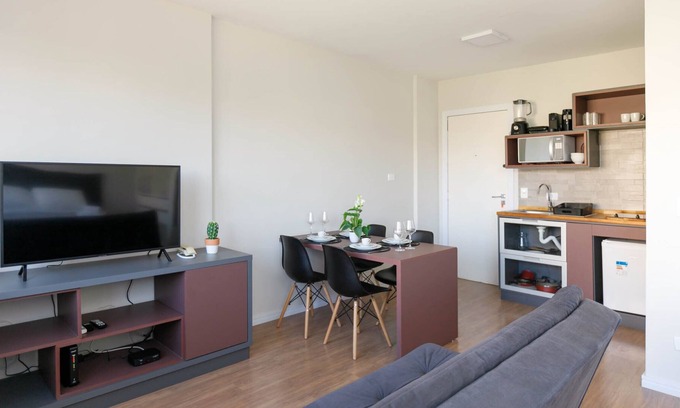 Civic Center Apartamento | Studio do Bosque - SBO010