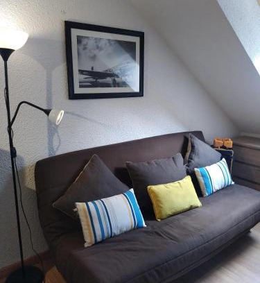 Puy-Saint-Vincent Apartamento | Studio douillet à Puy-Saint-Vincent, 16 m², vue sur la montagne.