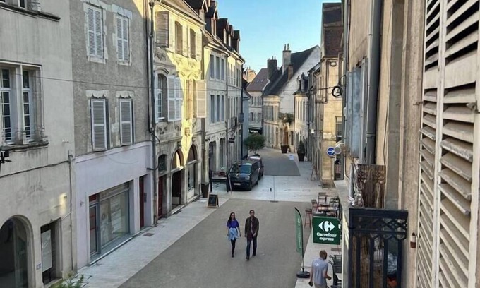 Dole Apartamento | Studio downtown Dole, Studio Centre ville Dole