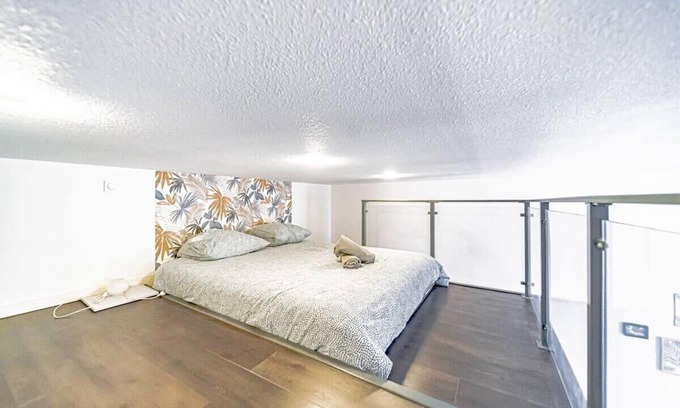 Gorge de Loup Apartamento | Studio Dumas-Charmant 2 pers-métro Valmy