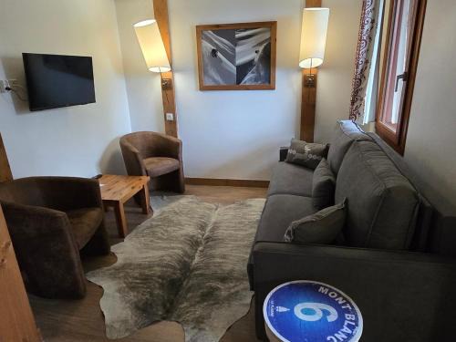 Montchavin Apartamento | Studio Duplex Rénové · Proche Pistes et Commerces · Balcon - FR-1-181-2466