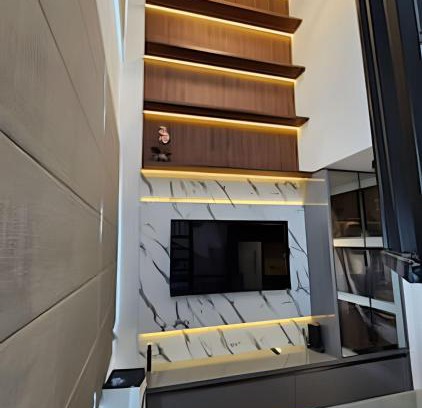 Reboucas Apartamento | Studio Duplex. Luxo! Com garagem