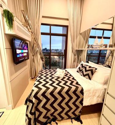 Mossungue Apartamento | Studio Ecovile vista Parque Barigui NOVO