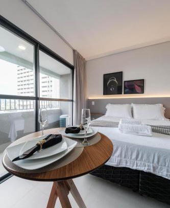 Butanta Apartamento | Studio Elegante Próxi a USP By Marcolini