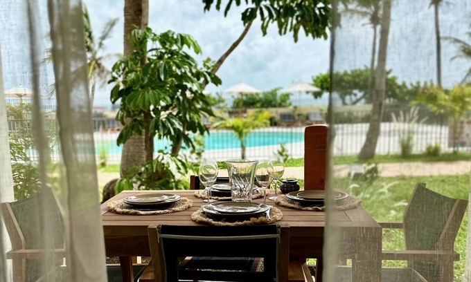 Rambaud Apartamento | Studio Eleven Alamanda Beach beachfront
